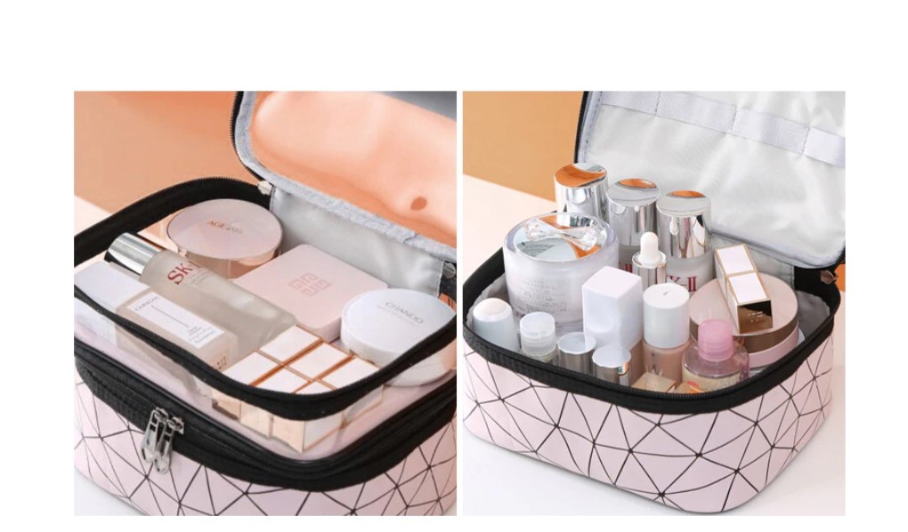 Mosaic Design Travel Cosmetic Organizer