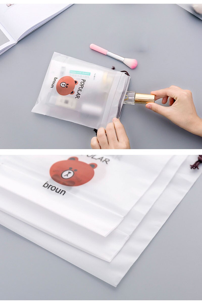 Waterproof Travel Case with Zipper