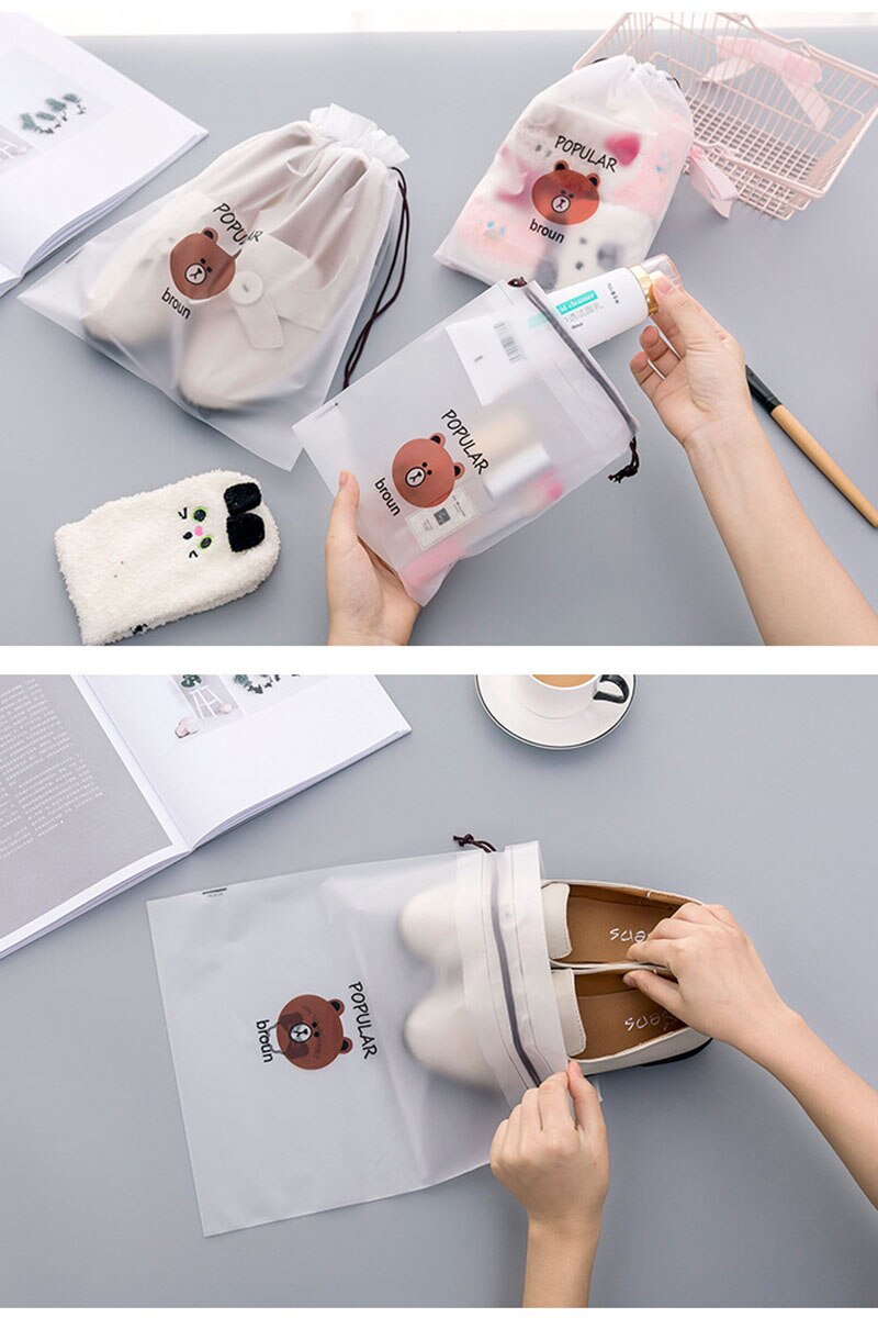 Waterproof Travel Case with Zipper