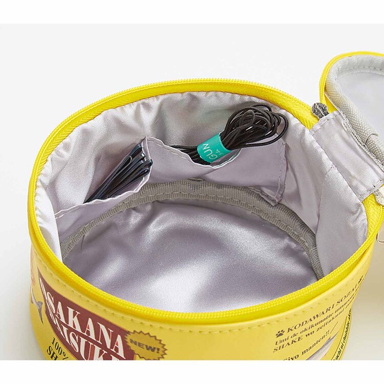 Women's Fish Preserves Shaped Cosmetic Bag