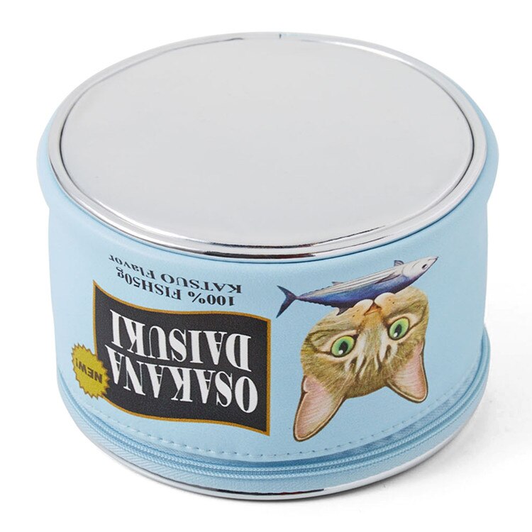 Women's Fish Preserves Shaped Cosmetic Bag