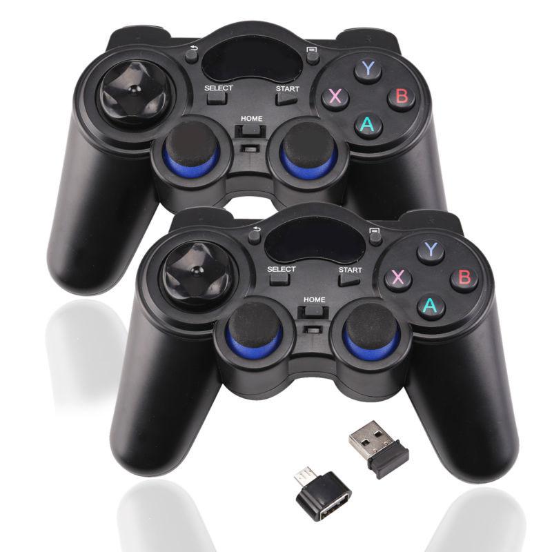 Wireless Game Controller with OTG Adapter