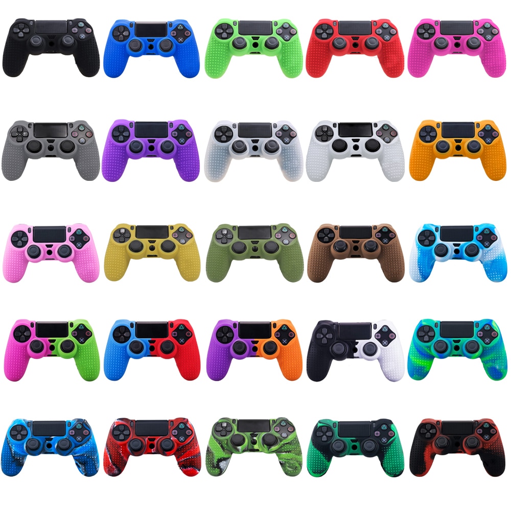 Silicone Cover Skin for Dualshock
