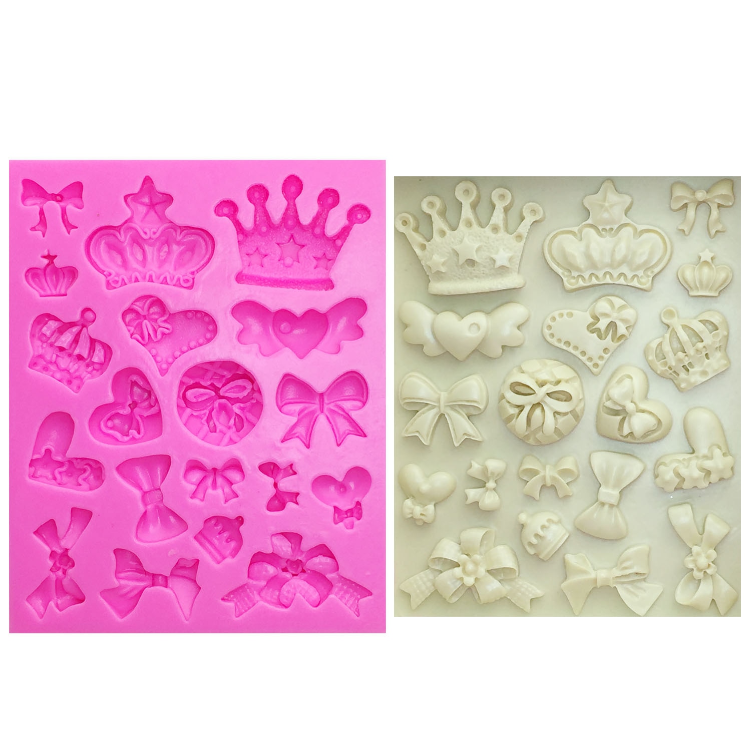 Princess Themed Fondant Cake Mold