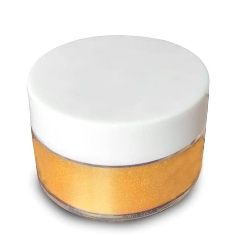 Edible Glitter in Gold and Silver Colors